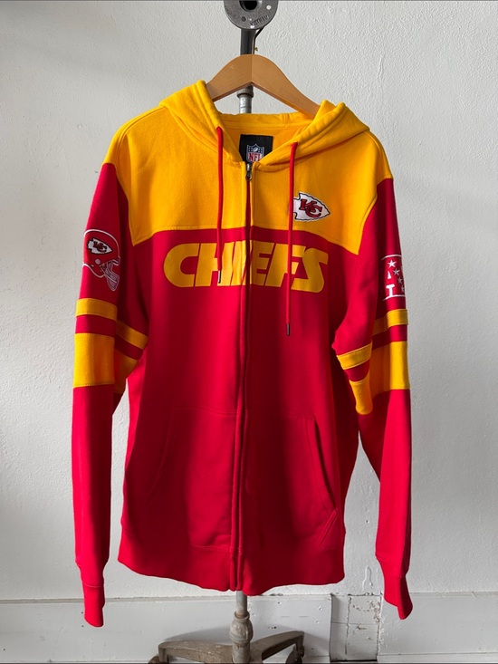 NFL Other - Kansas City Chiefs NFL Football Zip Hoodie Size XL